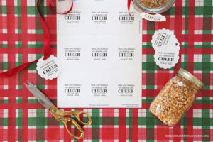 Simple DIY Holiday Gift Ideas and Printables | Elegance &amp; Enchantment