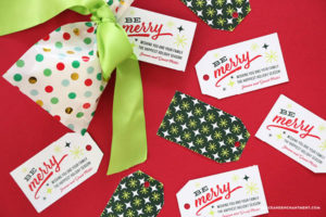 Retro Holiday Cocktail Party Printables - Invitation, Labels and Gift ...