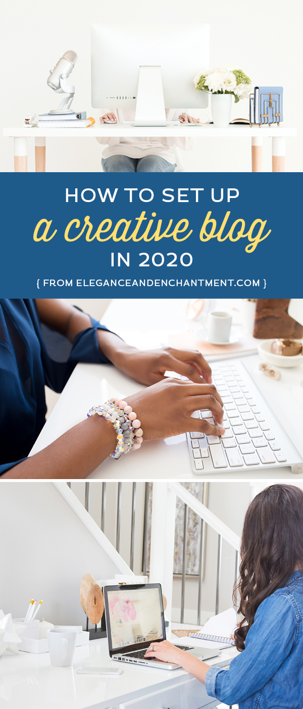 How to Set up a Creative blog in 2020
